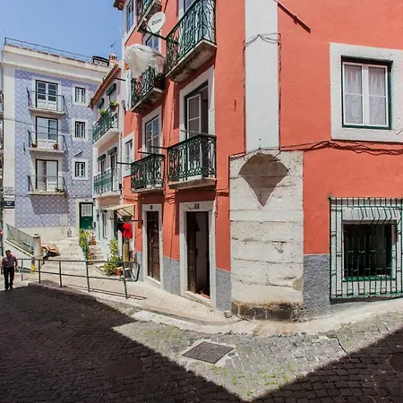 Alfama Sunny & Typical Apartment, By Timecooler Appartement Lisboa