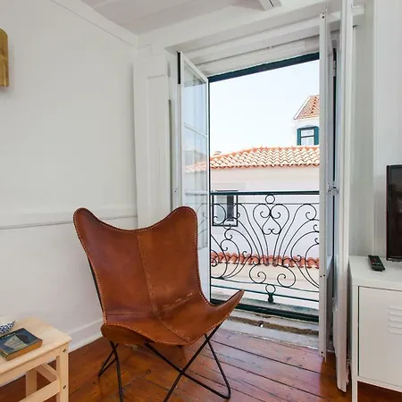 Alfama Sunny & Typical Apartment, By Timecooler Lissabon
