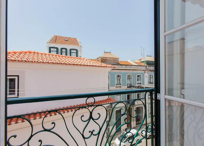 Alfama Sunny & Typical Apartment, By Timecooler Lejlighed Lisboa