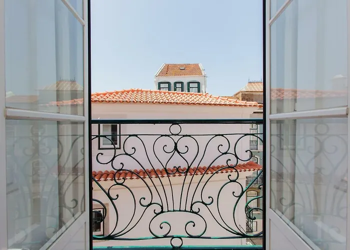 Lejlighed Alfama Sunny & Typical Apartment, By Timecooler *