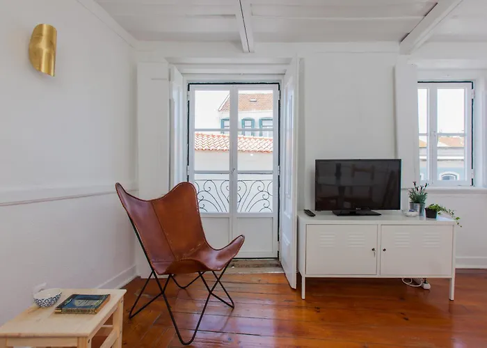 Lejlighed Alfama Sunny & Typical Apartment, By Timecooler *